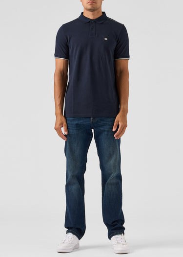 Weekend Offender Polo's Sakai - navy house check