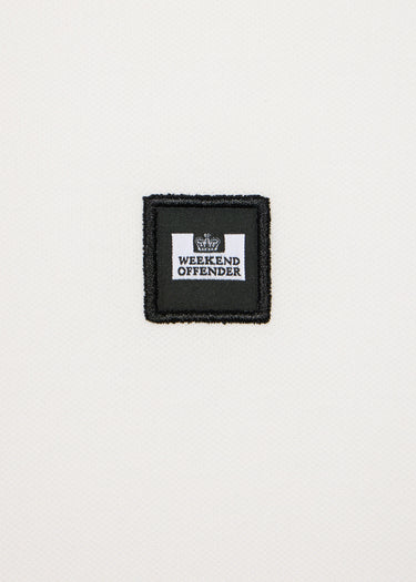 Weekend Offender Longsleeve Polo's Carola - winter white house check