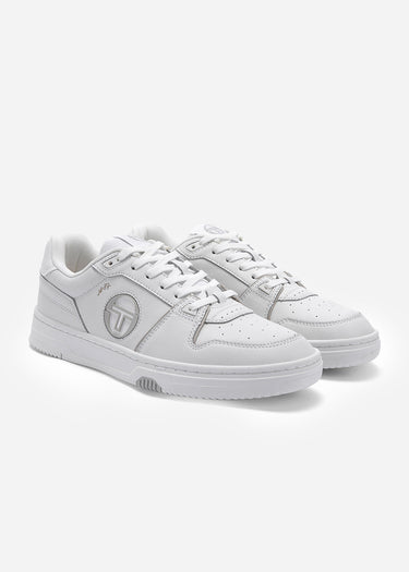 Sergio Tacchini Schoenen Prime shot da - white white silver birch
