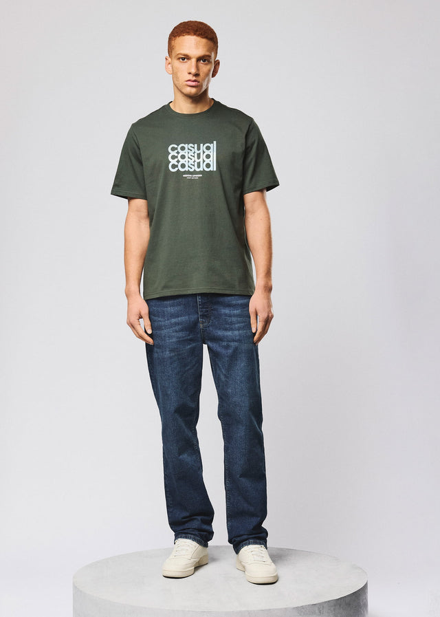 Weekend Offender T-shirts W.O.L. - black forest