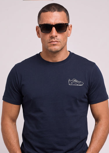 Weekend Offender T-shirts Classicus - navy