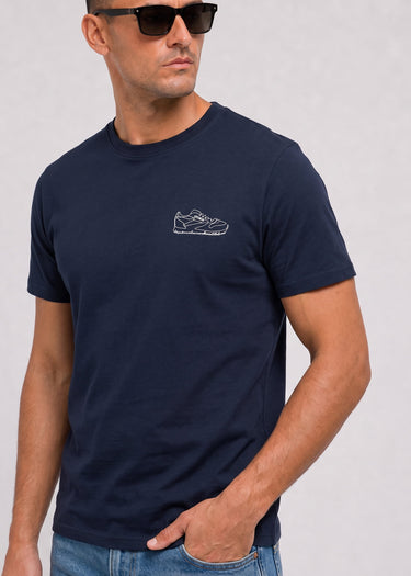 Weekend Offender T-shirts Classicus - navy