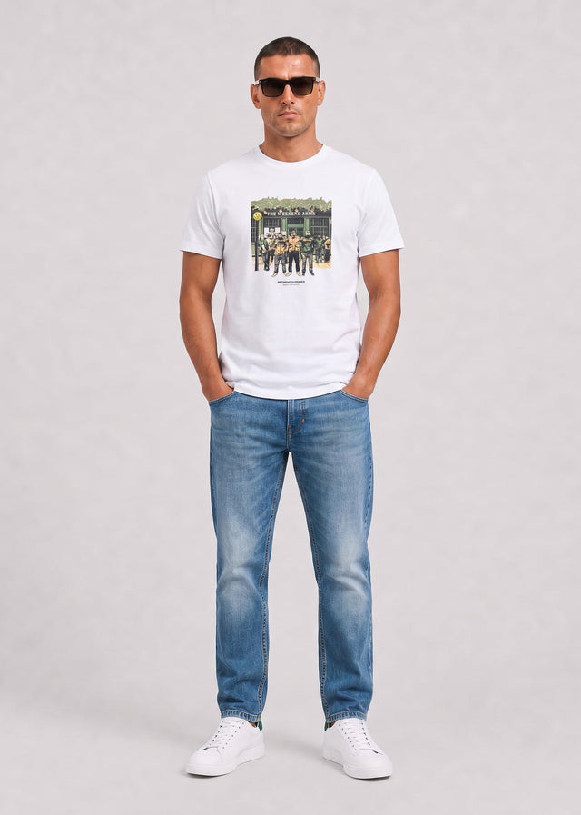 Weekend Offender T-shirts Taberna - white