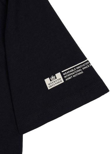 Weekend Offender T-shirts Bonpensiero - black