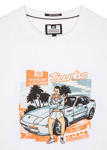 Weekend Offender T-shirts 944 - white