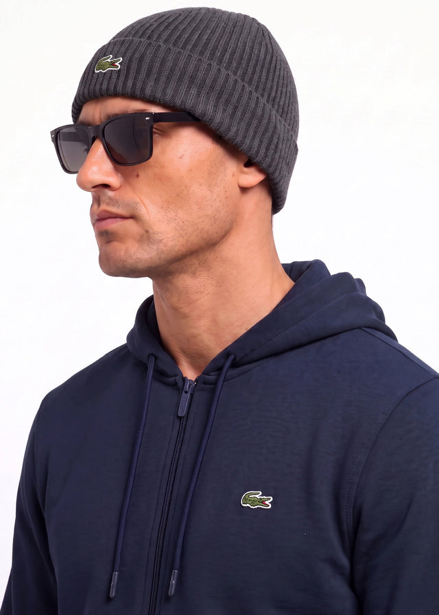 Lacoste Caps Knitted cap - pitch chine