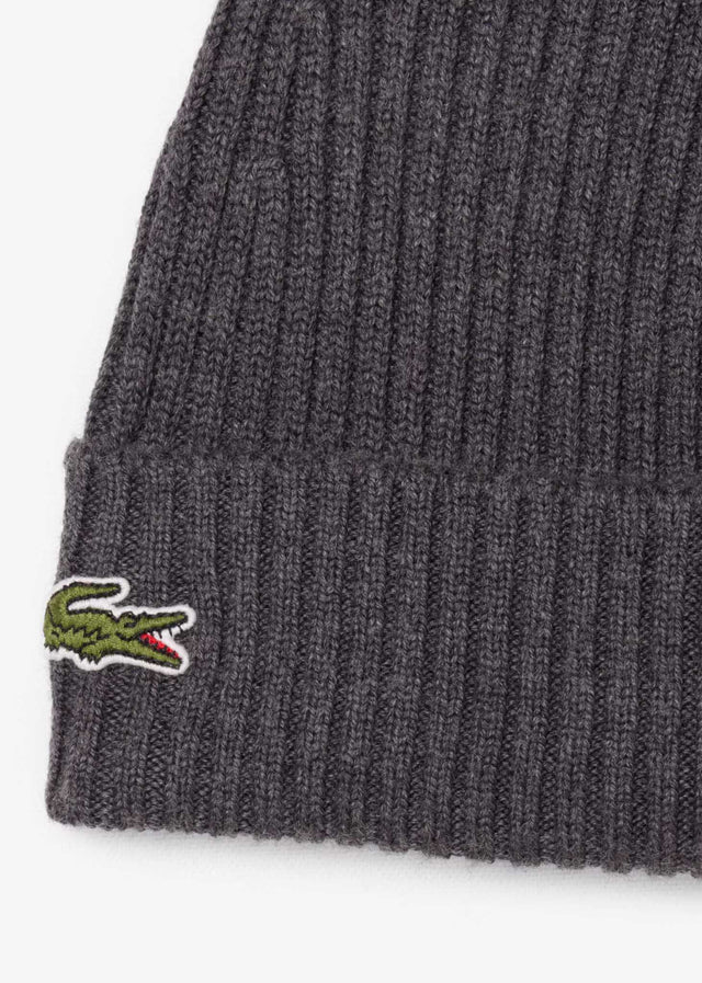 Lacoste Beanies Muts core - grey