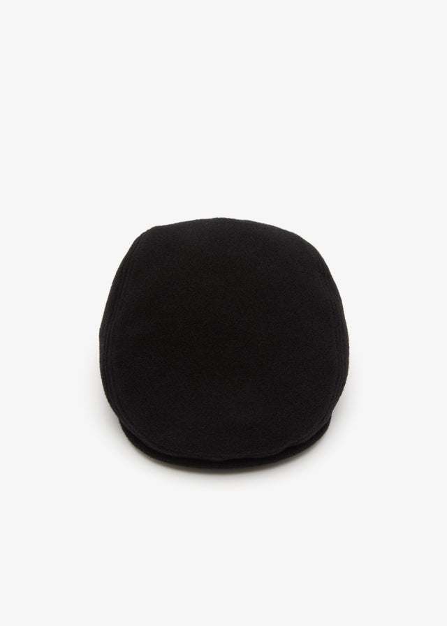 Lacoste Caps Flat cap - black