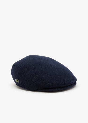 Lacoste Petten Flat cap - navy blue