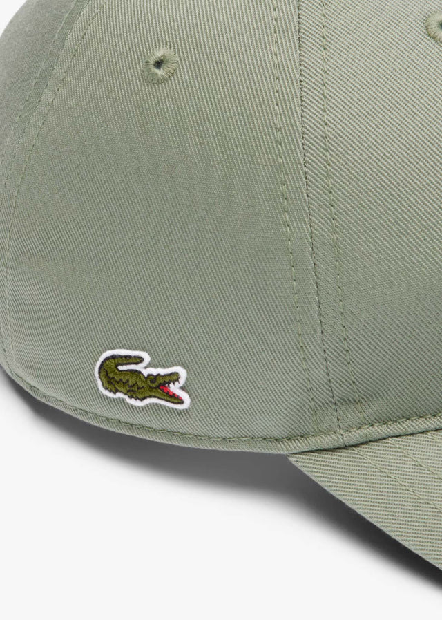 Lacoste Caps Cotton cap - thyme