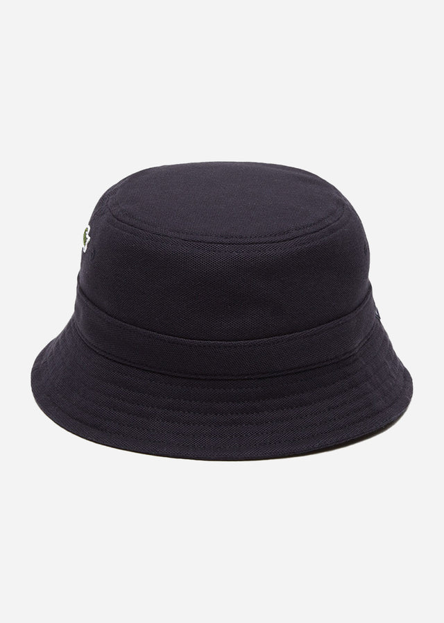 Lacoste Bucket Hats Lacoste bucket hat - navy blue