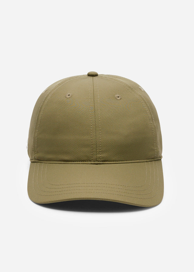 Lacoste Caps Polyester cap - olive