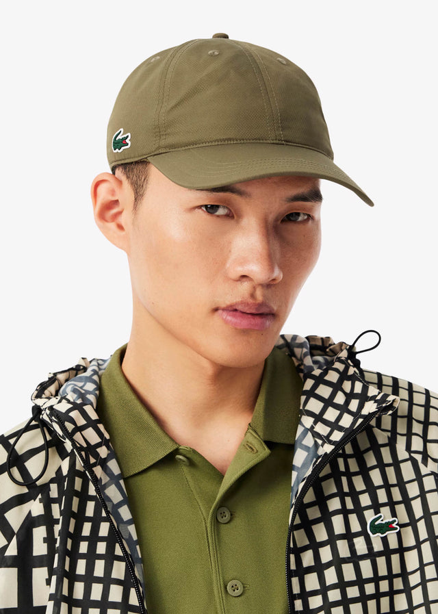 Lacoste Caps Polyester cap - olive