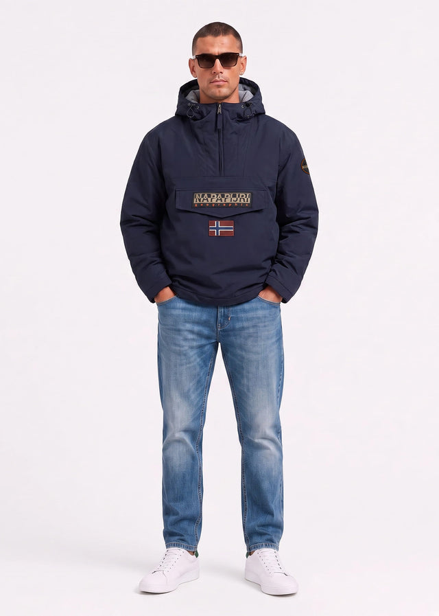 Napapijri Jackets Rainforest winter 3 - blu marine