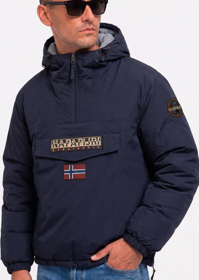 Napapijri Jackets Rainforest winter 3 - blu marine