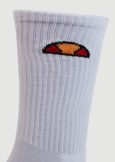 Ellesse Sokken Tisbi 3 pk sock - white