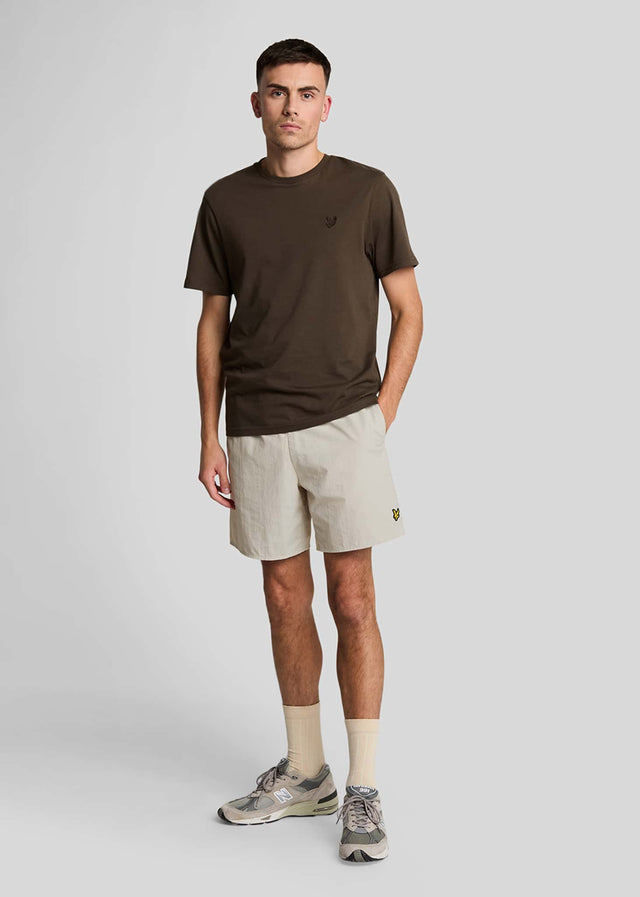 Lyle & Scott Swimwear Plain swimshort - cove