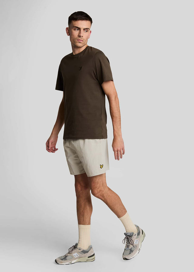 Lyle & Scott Swimwear Plain swimshort - cove