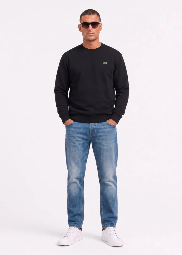 Lacoste Sweaters Fleece sweatshirt - black