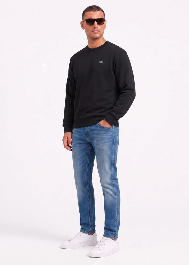 Lacoste Sweaters Fleece sweatshirt - black