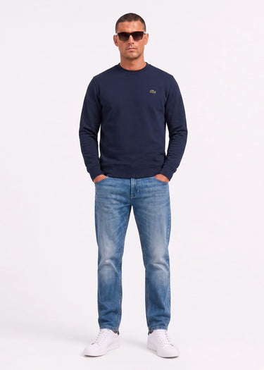Lacoste Truien Fleece sweatshirt - navy blue