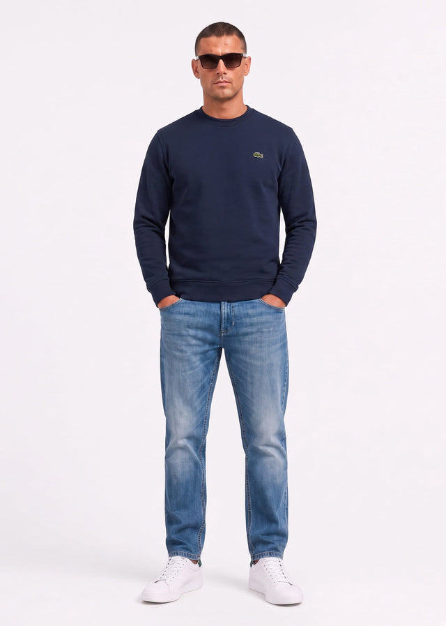 Lacoste Sweaters Fleece sweatshirt - navy blue