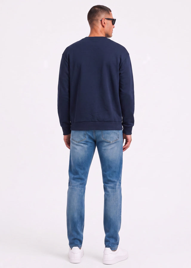 Lacoste Sweaters Fleece sweatshirt - navy blue