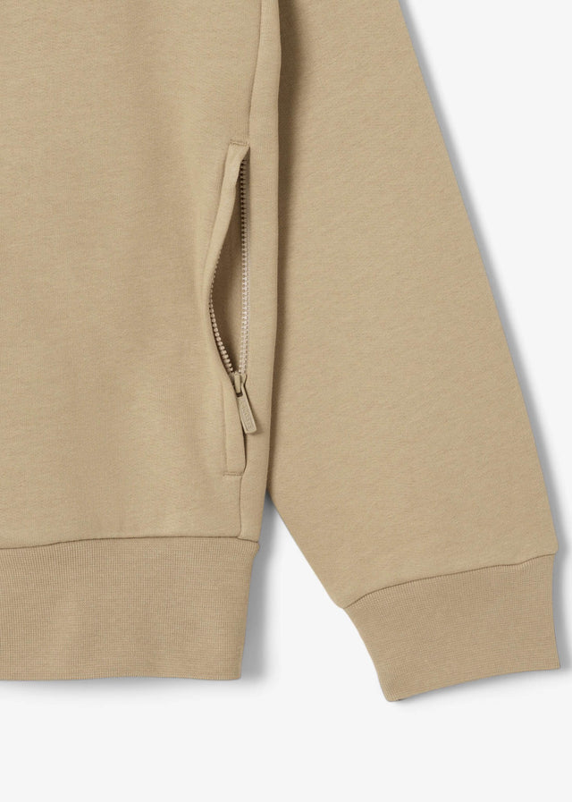 Lacoste Cardigans Brushed fleeced zip - viennese