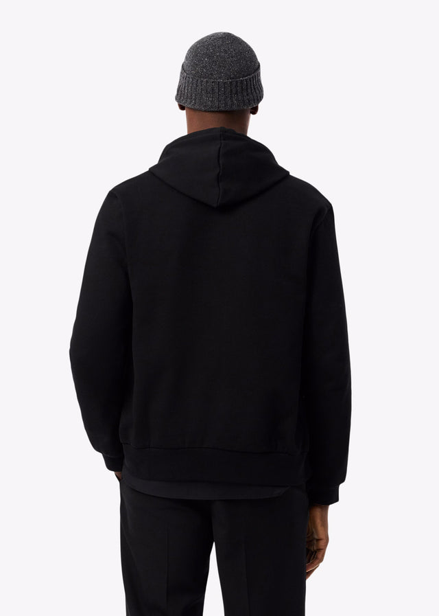 Lacoste Cardigans Sweater zip - black
