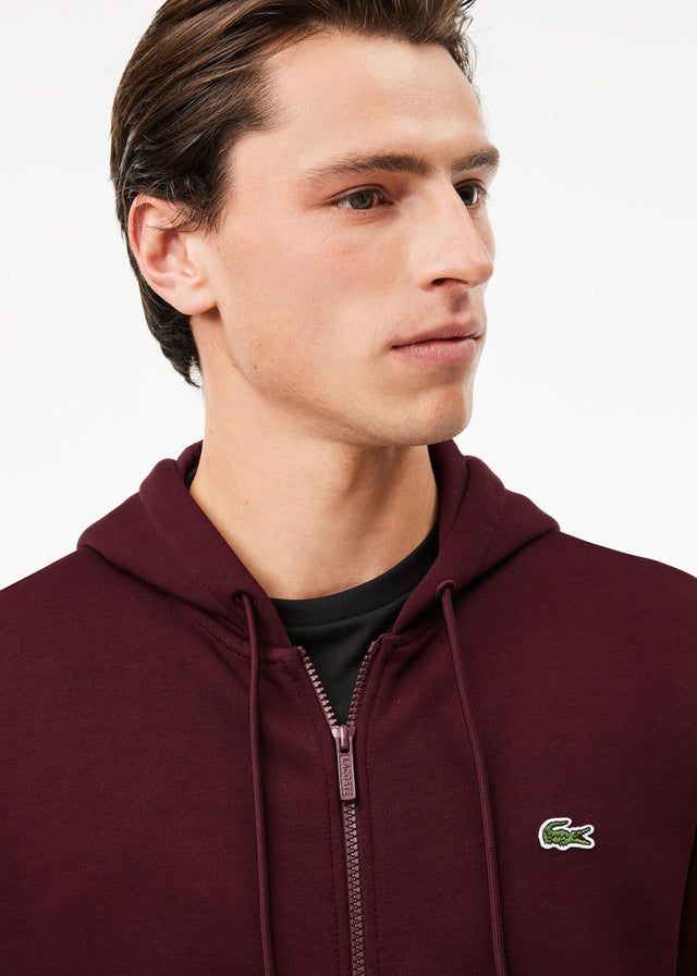 Lacoste Cardigans Sweater zip - expresso