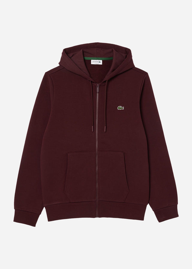 Lacoste Cardigans Sweater zip - expresso