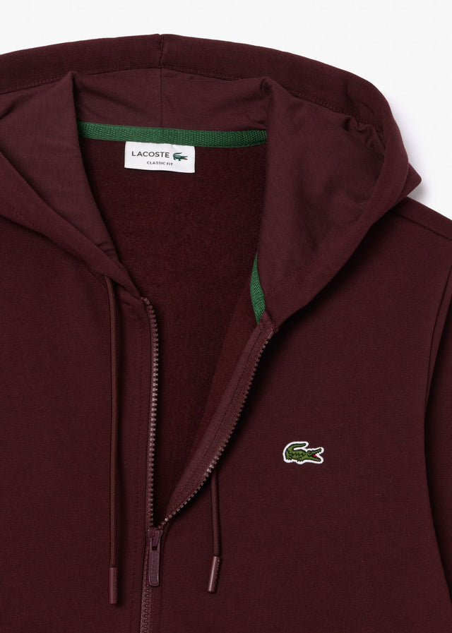 Lacoste Cardigans Sweater zip - expresso