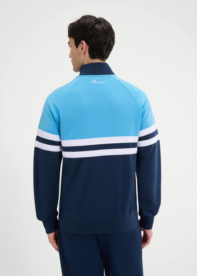 Ellesse Cardigans Rimini track top - blue navy white
