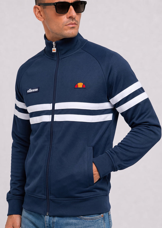 Ellesse Cardigans Rimini track jacket - navy white