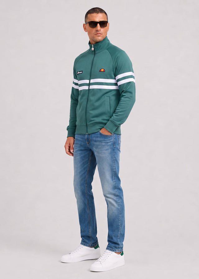 Ellesse Cardigans Rimini track jacket - teal