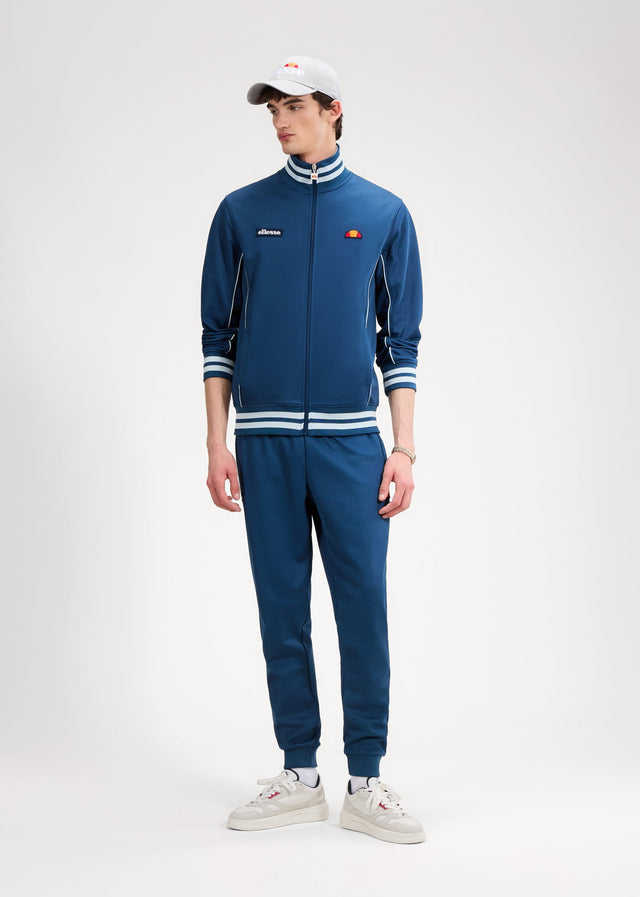 Ellesse Cardigans Milan track jacket - blue light blue