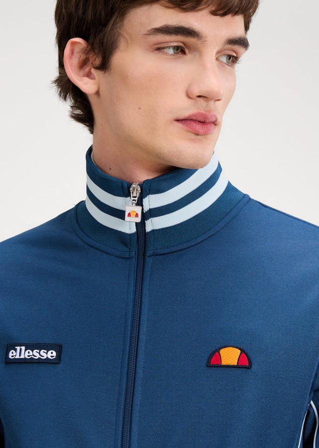 Ellesse Cardigans Milan track jacket - blue light blue