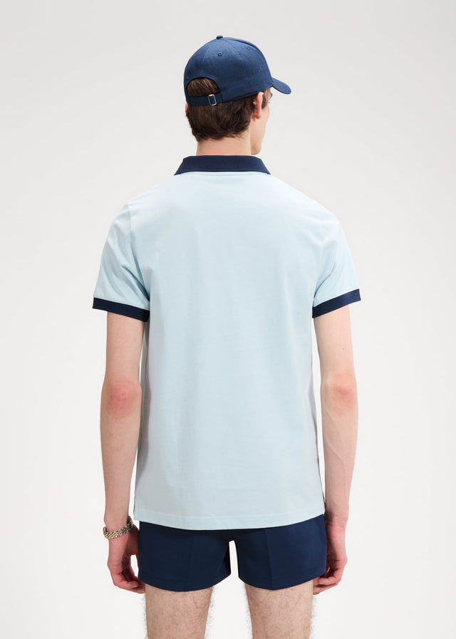 Ellesse Polos Lessepsia polo - light blue navy