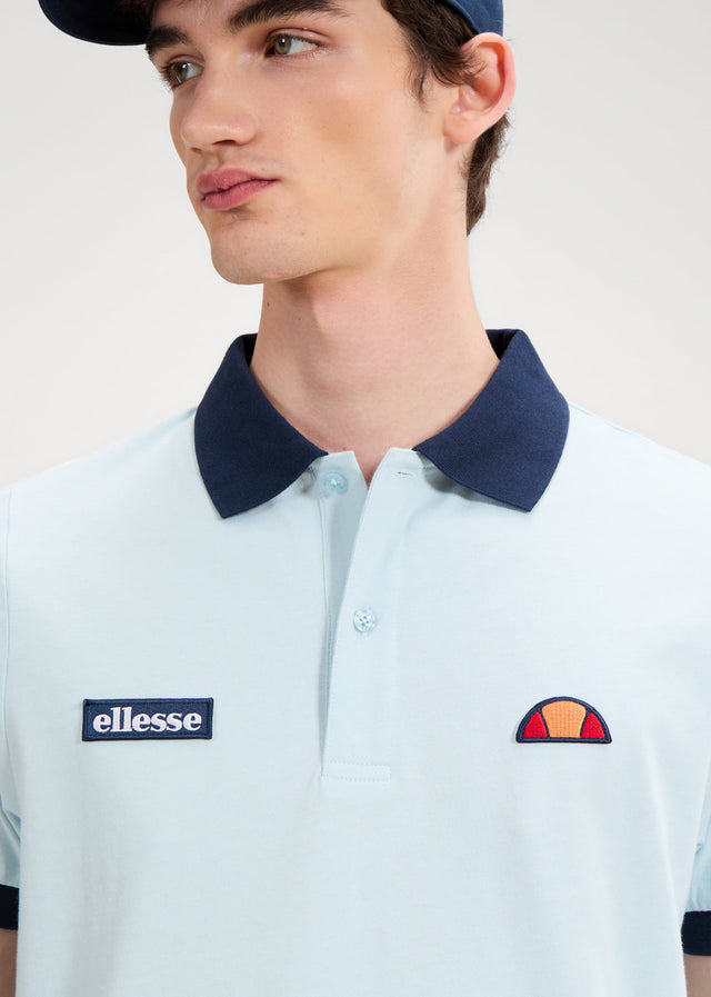 Ellesse Polos Lessepsia polo - light blue navy