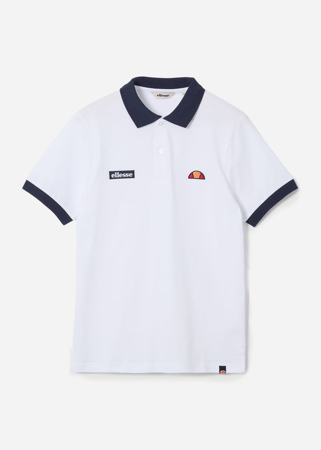 Ellesse Polos Lessepsia polo - white navy