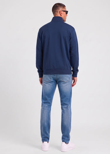 Ellesse Vesten Vicenza track jacket - navy/teal