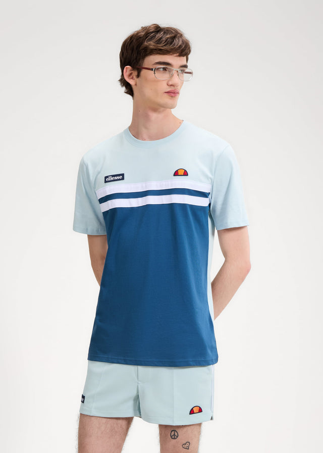 Ellesse T-shirts Venire tee - blue light blue