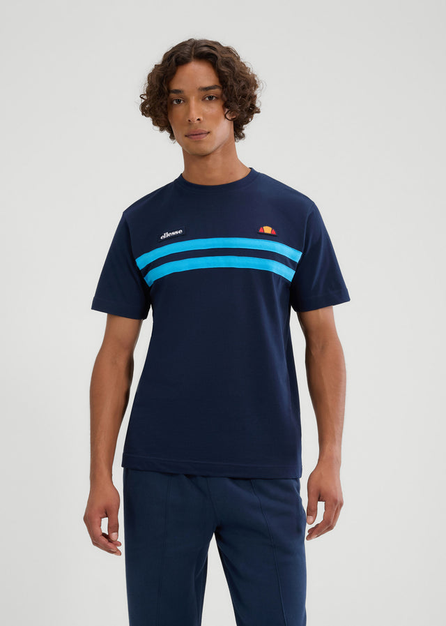Ellesse T-shirts Venire tee - navy blue