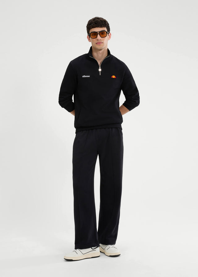Ellesse Sweaters Pelegrini quarter zip - black