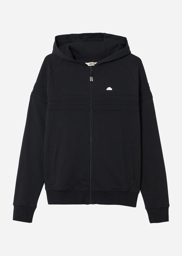 Ellesse Cardigans Rimella full-zip hoody - black