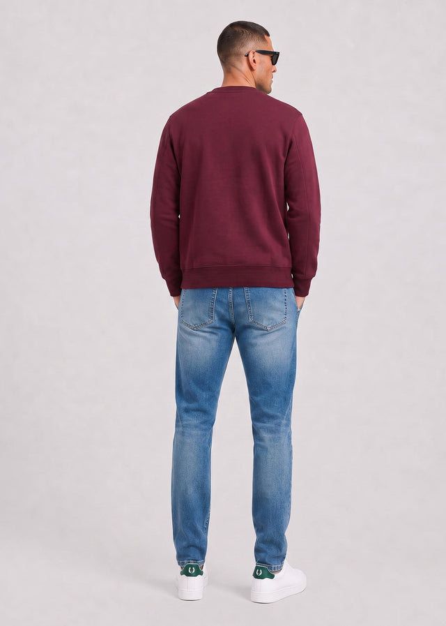 Ellesse Sweaters Verazo sweatshirt - burgundy