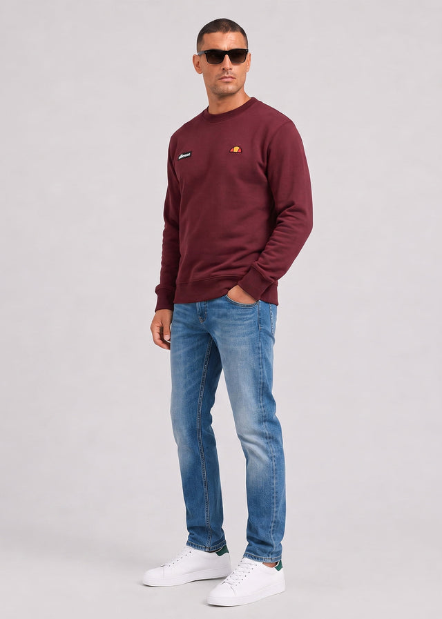 Ellesse Sweaters Verazo sweatshirt - burgundy