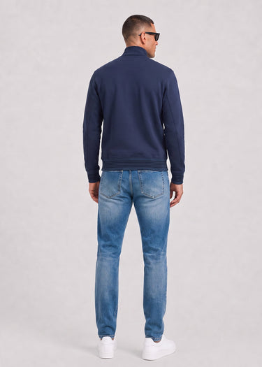 Ellesse Truien Verazo quarter zip top - navy