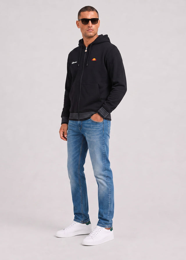 Ellesse Cardigans Verazo fz hoody - black