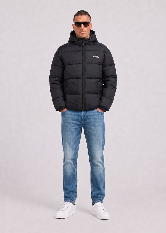 Ellesse Jackets Civiglio puffer jacket - black